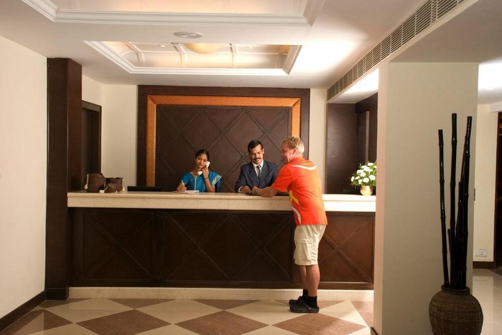 Hotel The Residency Karur Exterior foto